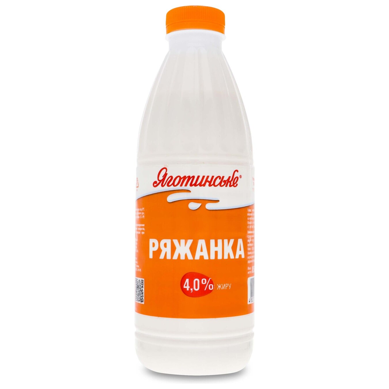 Yagotinska Ryazhanka 4% 850g