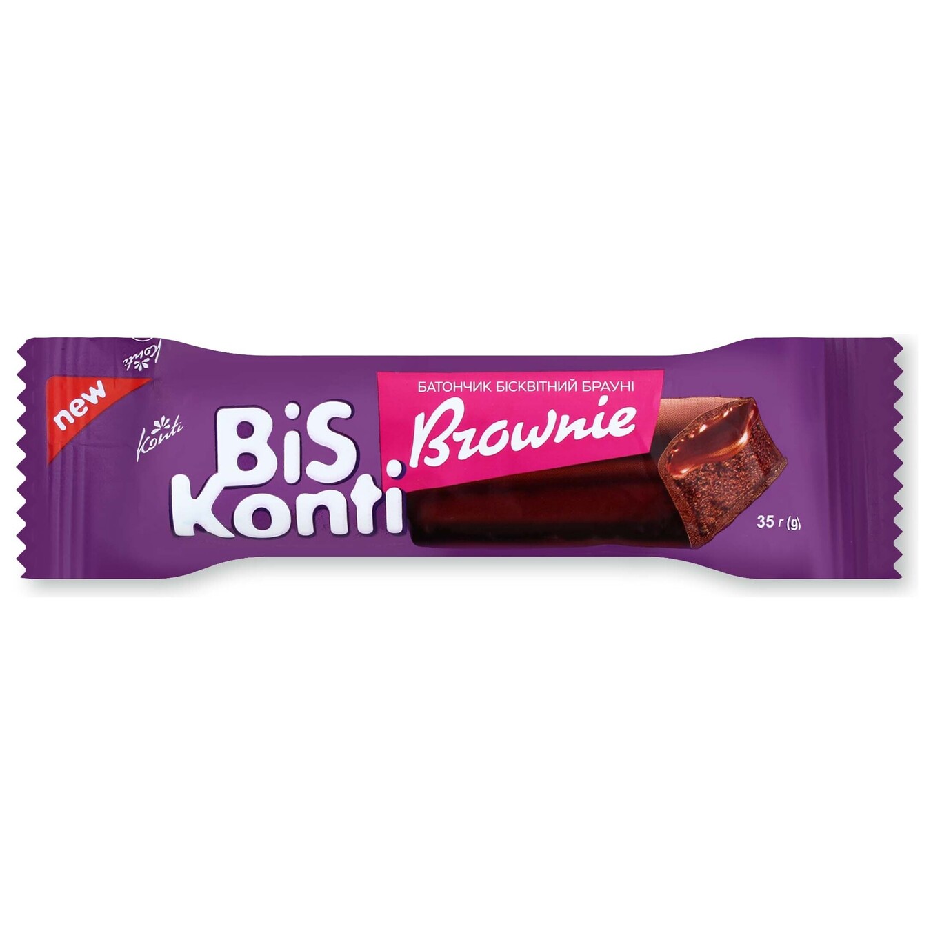 Conti Brown biscuit bar 35 g