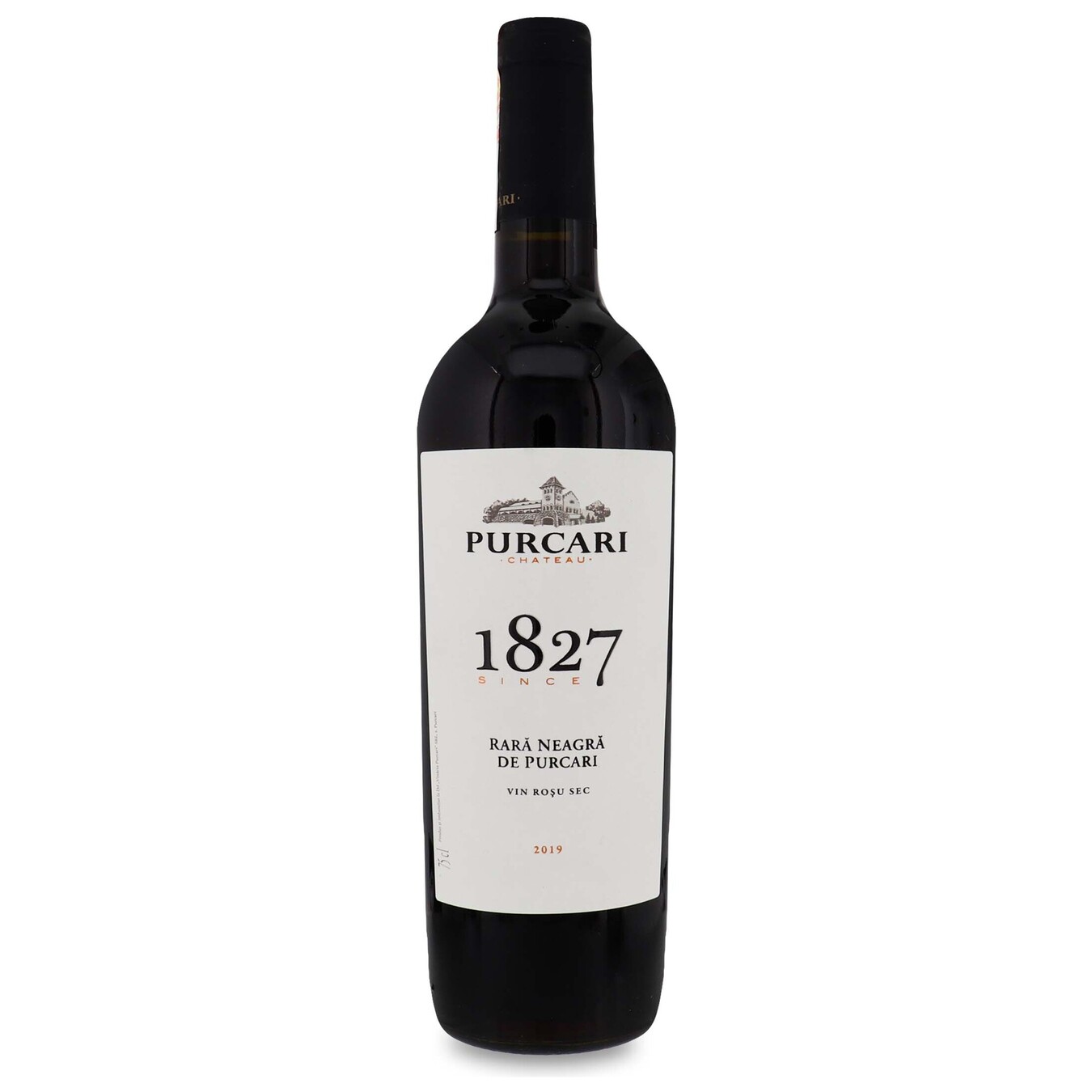 Вино Purcari Rara Neagra витримане червоне сухе 13% 0,75л