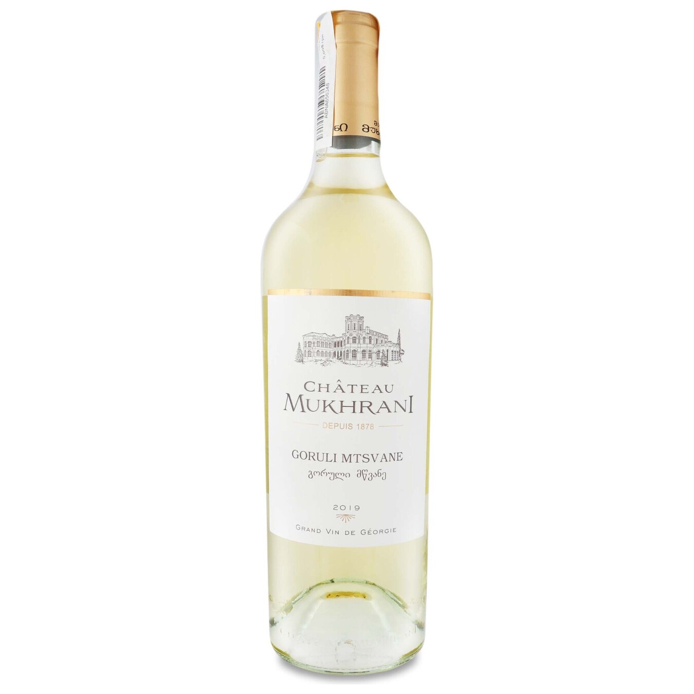 Вино Chateau Mukhrani Goruli Mtsvane белое полусладкое 12% 0,75л