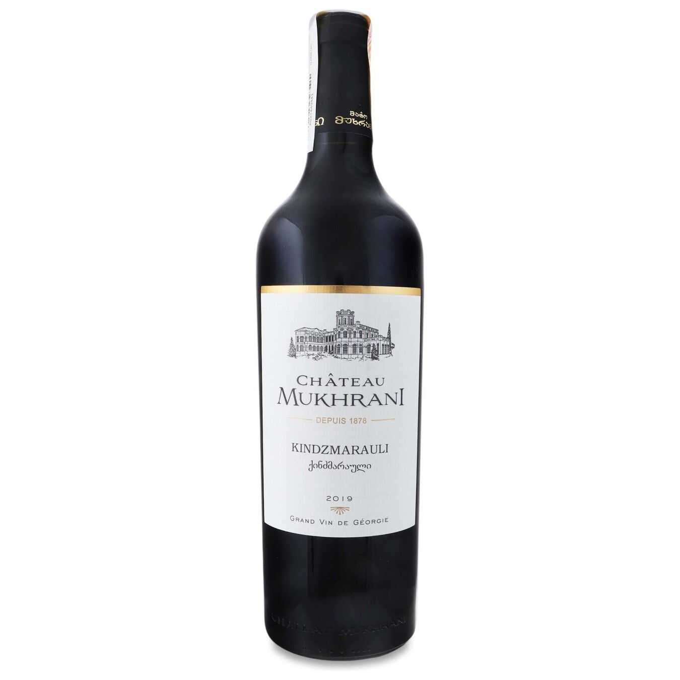 Chateau Mukhrani Kindzmarauli Red Semi-Sweet Wine 11% 0.75l