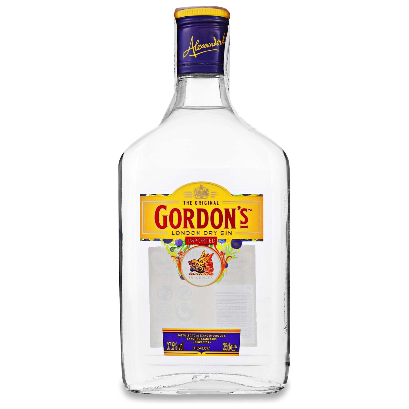Gordon`s Gin 37,5% 350ml