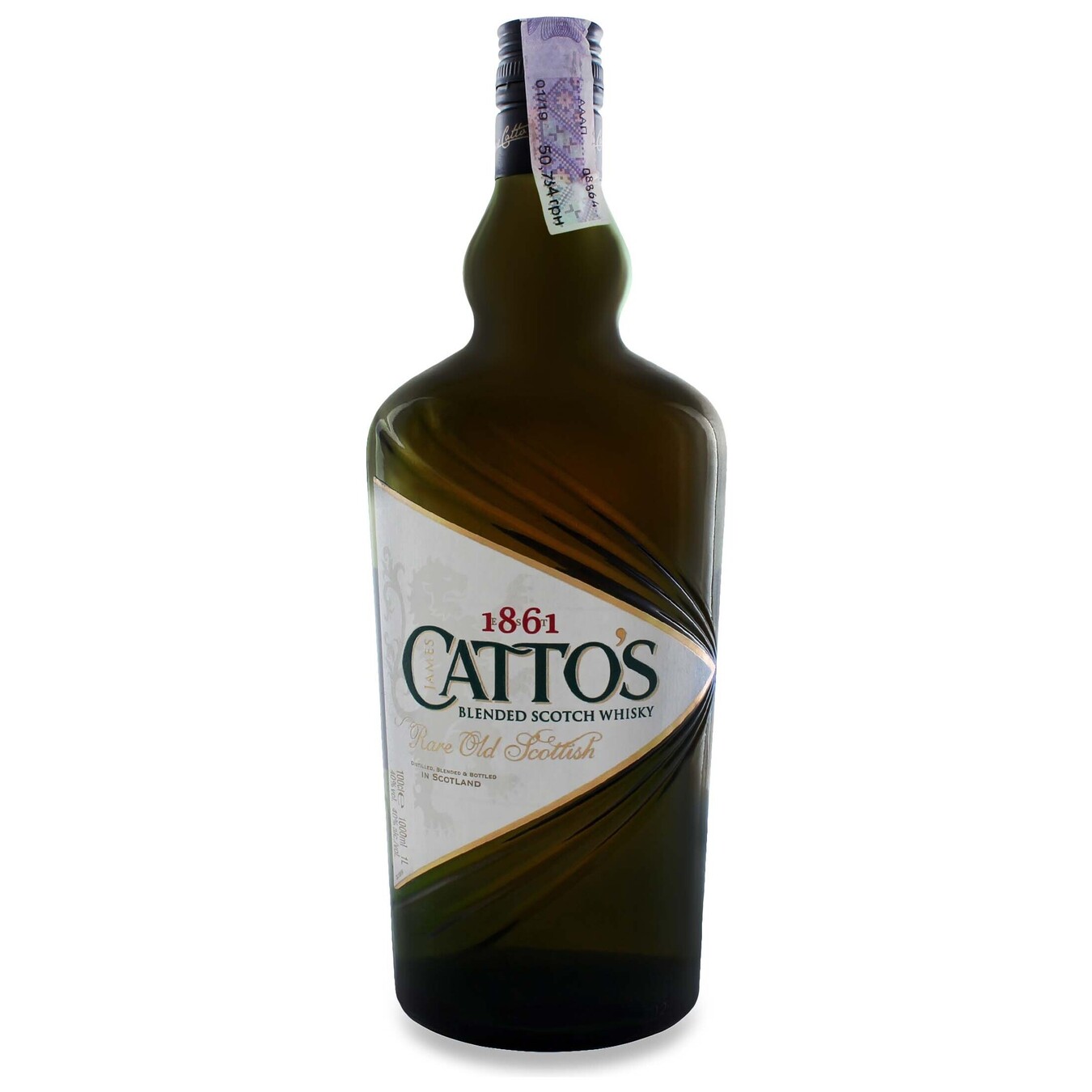 Віскі Cattos 40% 1л