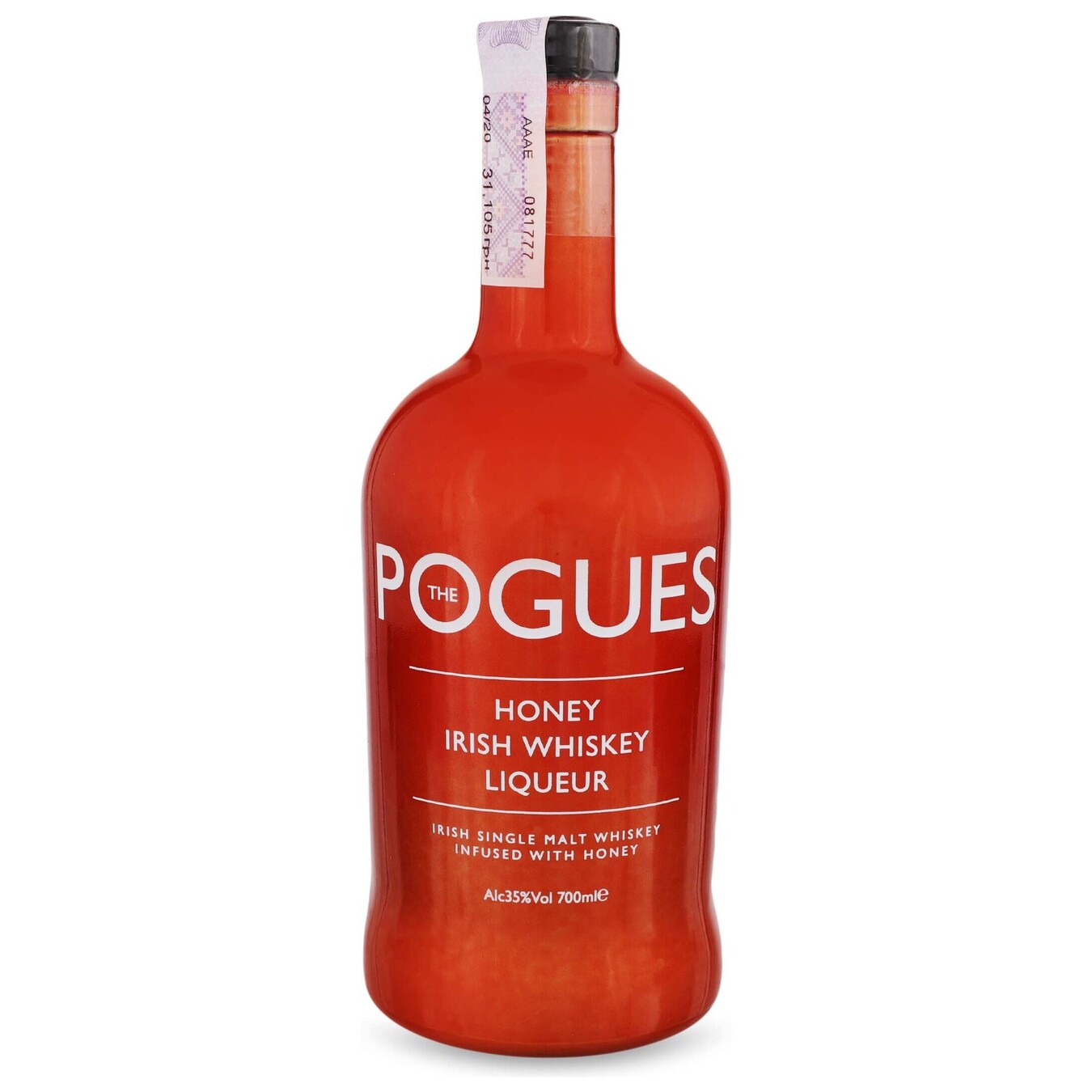 Whiskey The Pogues Honey 35% 0.7 l