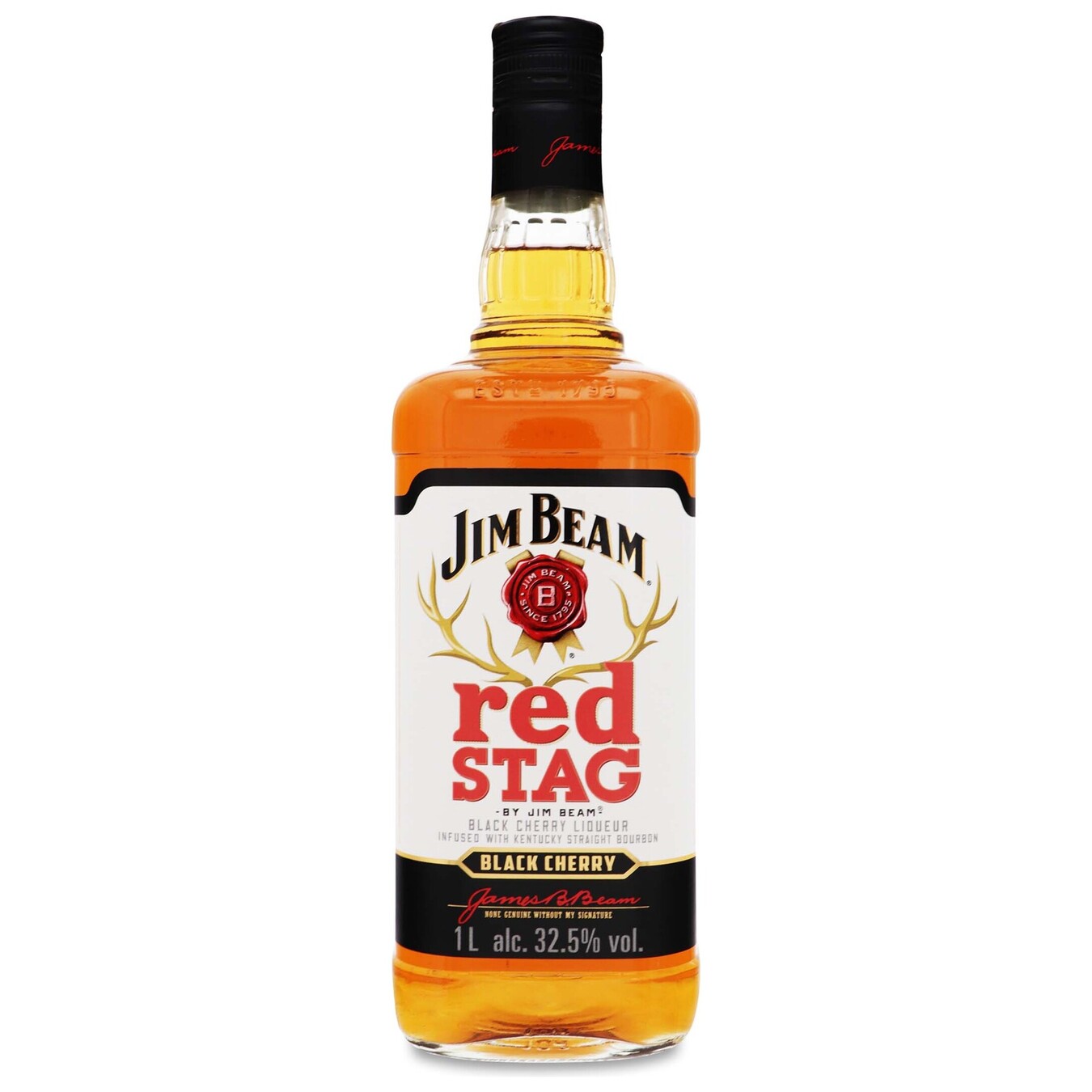 Whiskey Jim Beam Red Stag Black Cherry 40% 1l