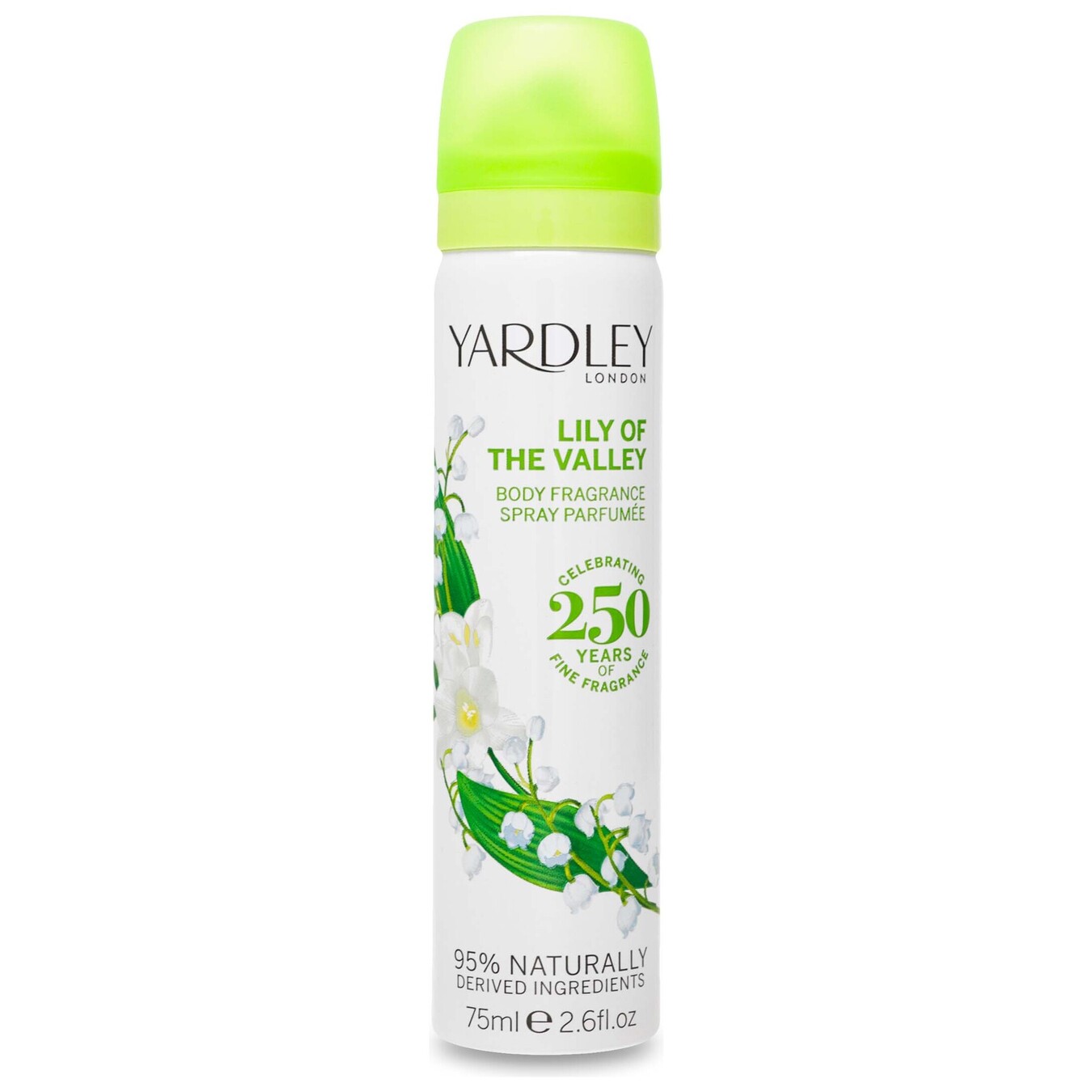 Deodorant Yardley Lily of the valley 75 ml