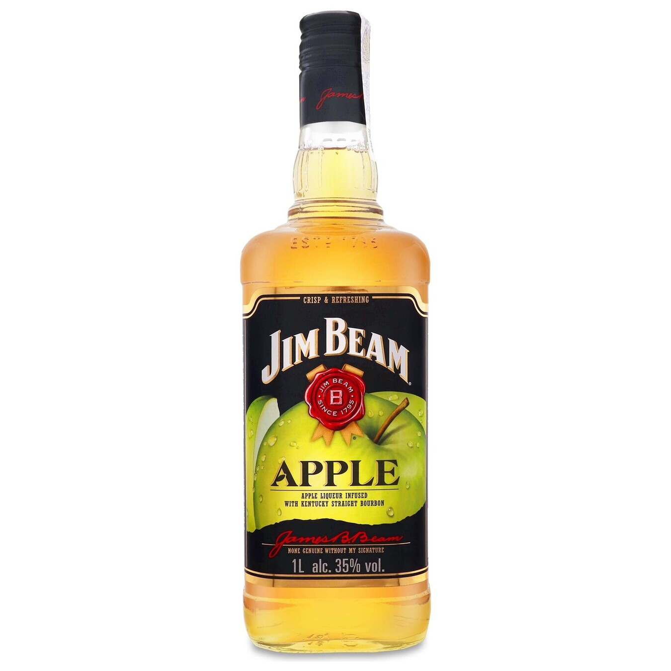 Віскі Jim Beam Apple 35% 1л