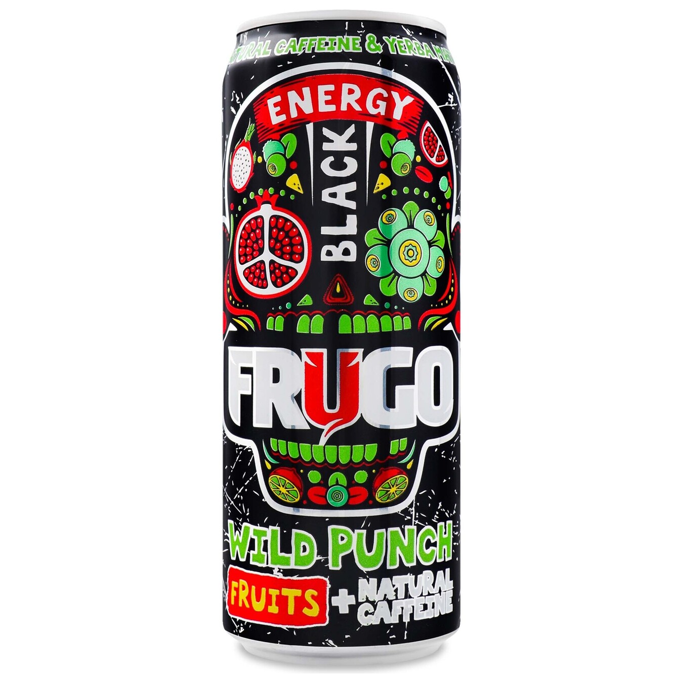 Напиток энергетический Frugo Black Wild Punch 0,33л