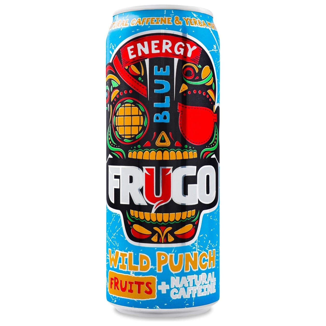 Напій енергетичний Frugo Blue Wild Punch 0,33л