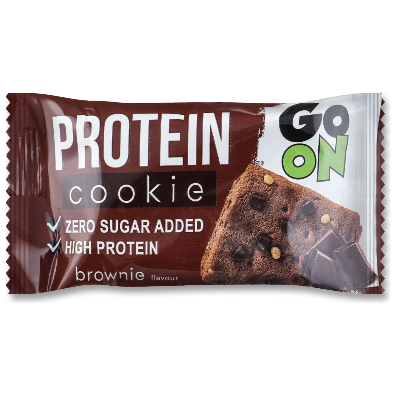 Печиво Go On Nutrition білкове з шоколадом 50г
