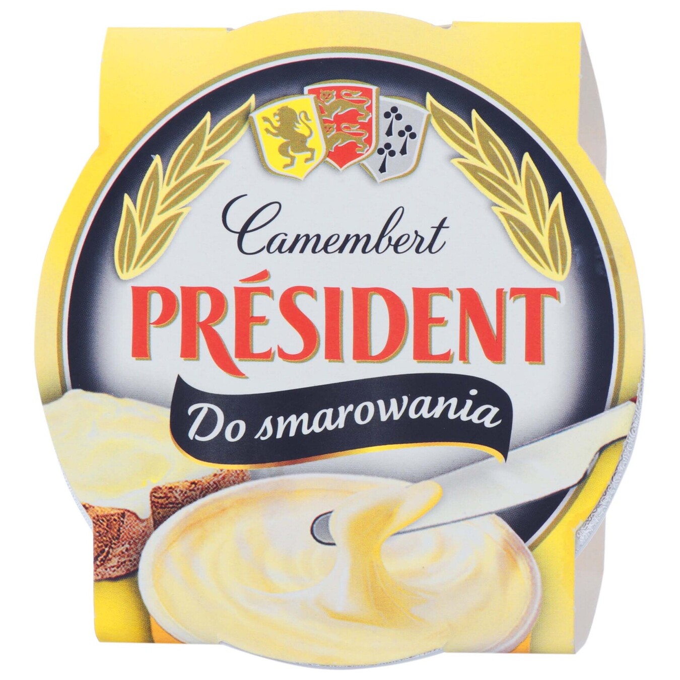 President Cream Cheese from Camembert 50% 120g