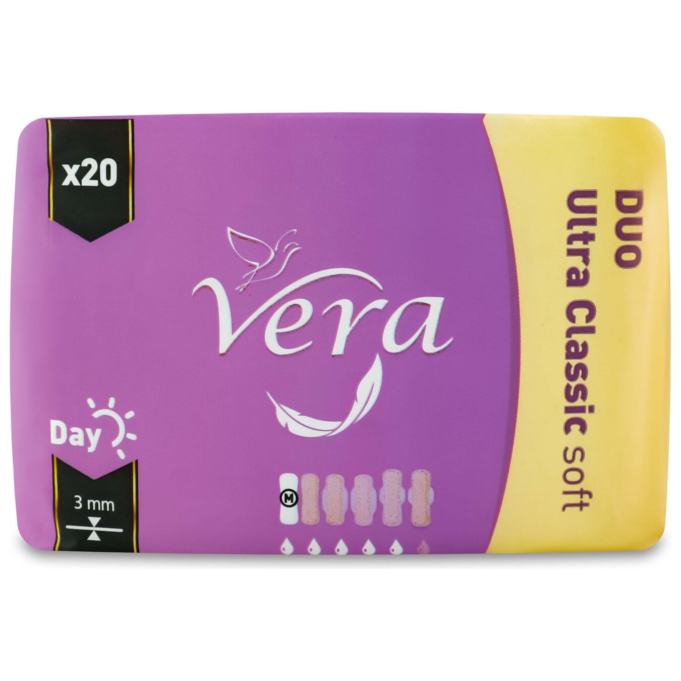 Pads Vera Ultra Classic Soft Hygienical 20pcs