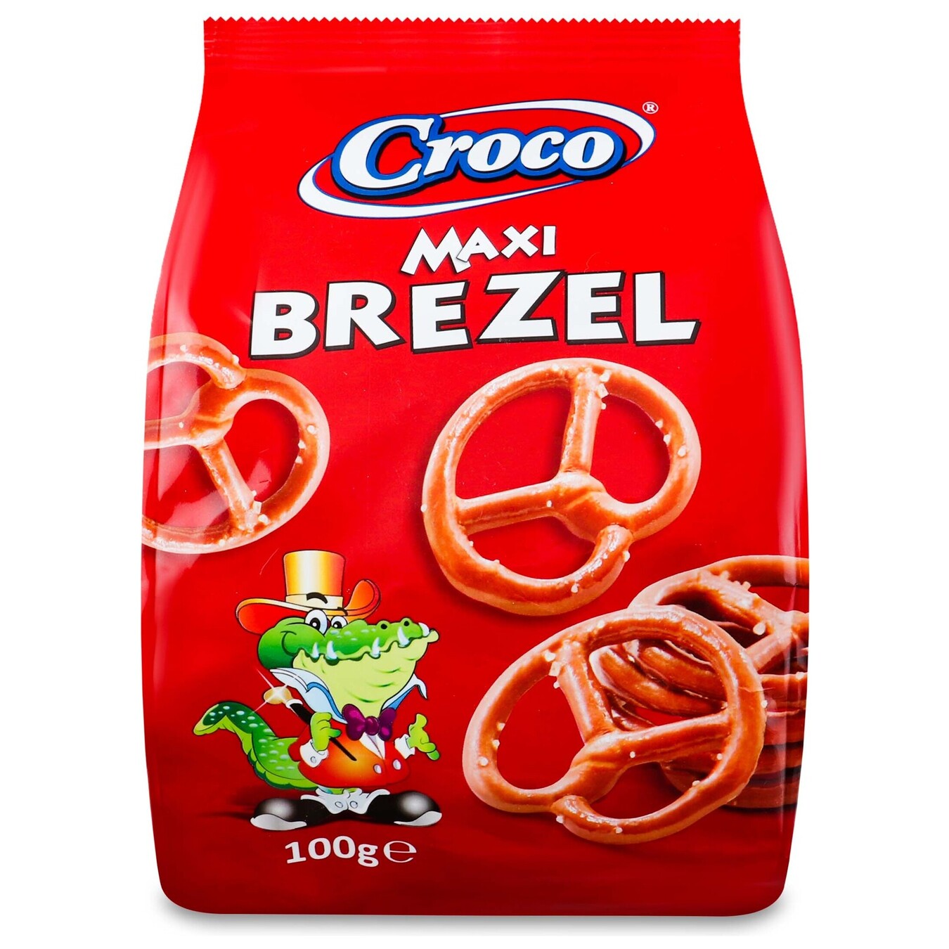 Bretzel Croco Mahi salty 100g