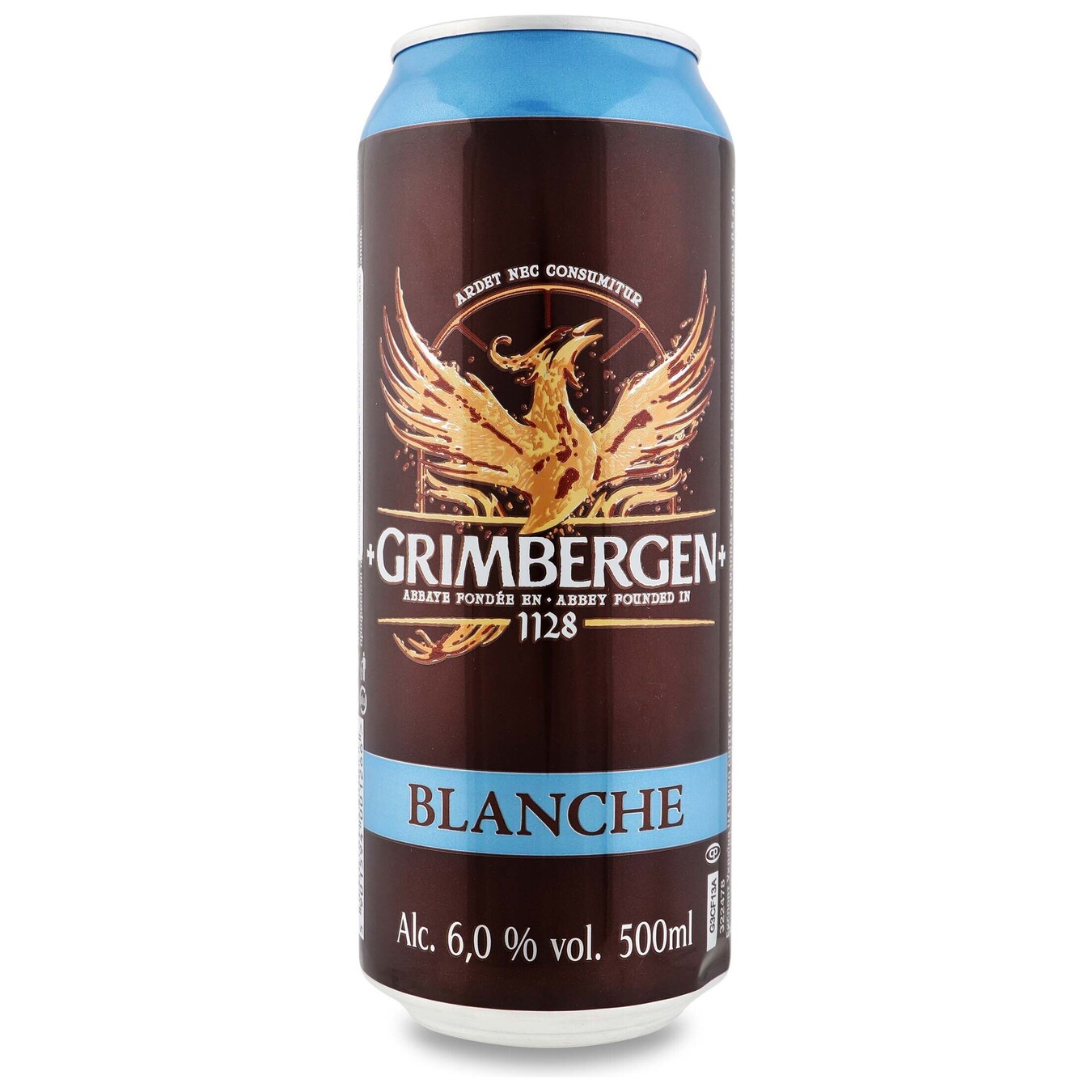Пиво Grimbergen Blanche світле 6% 0,5л