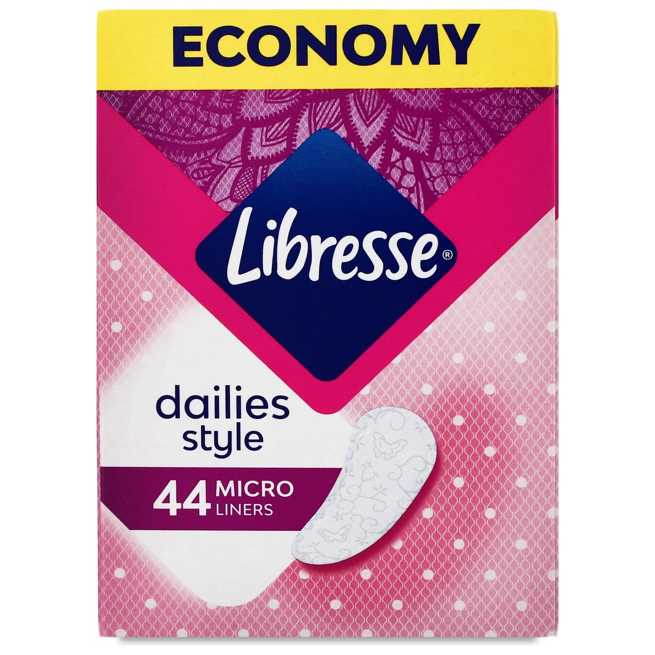 Прокладки гігієнічні Libresse Daily Fresh Micro Refill 44