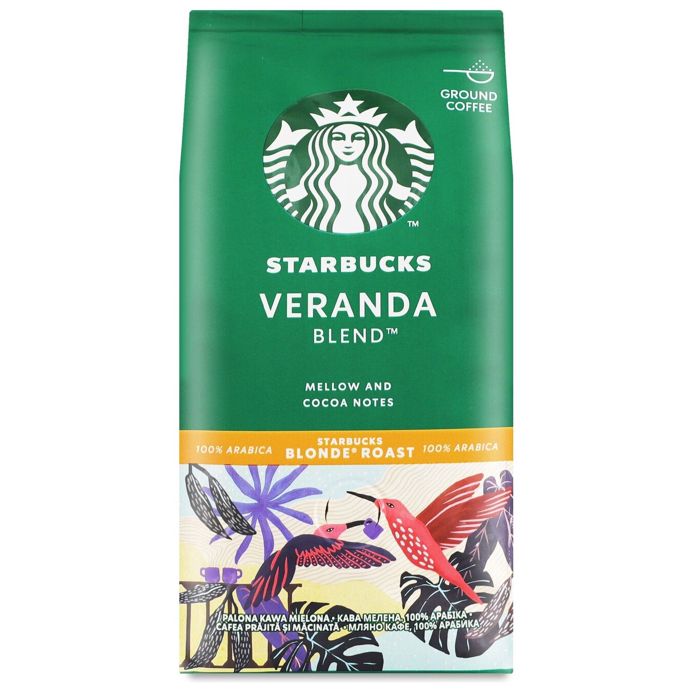 Кава Starbucks Veranda Blend меленa 200г