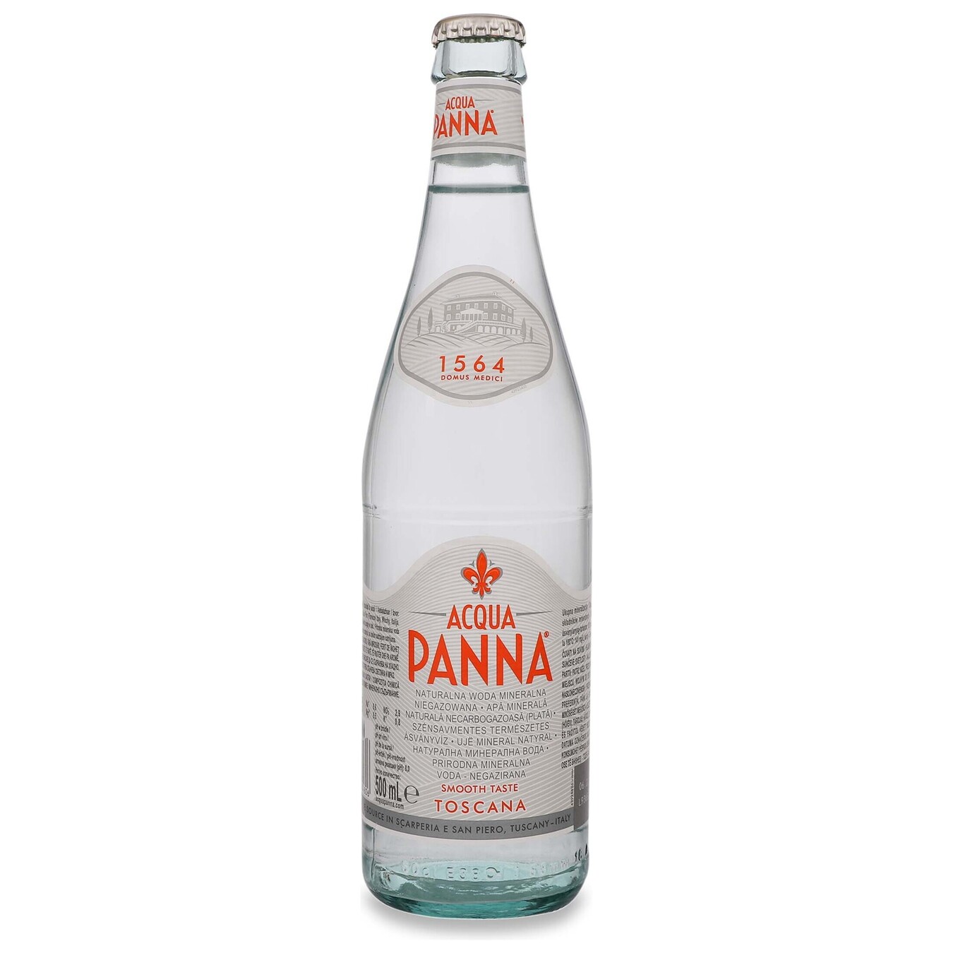 Acqua Panna non-carbonated mineral water 0.5 l