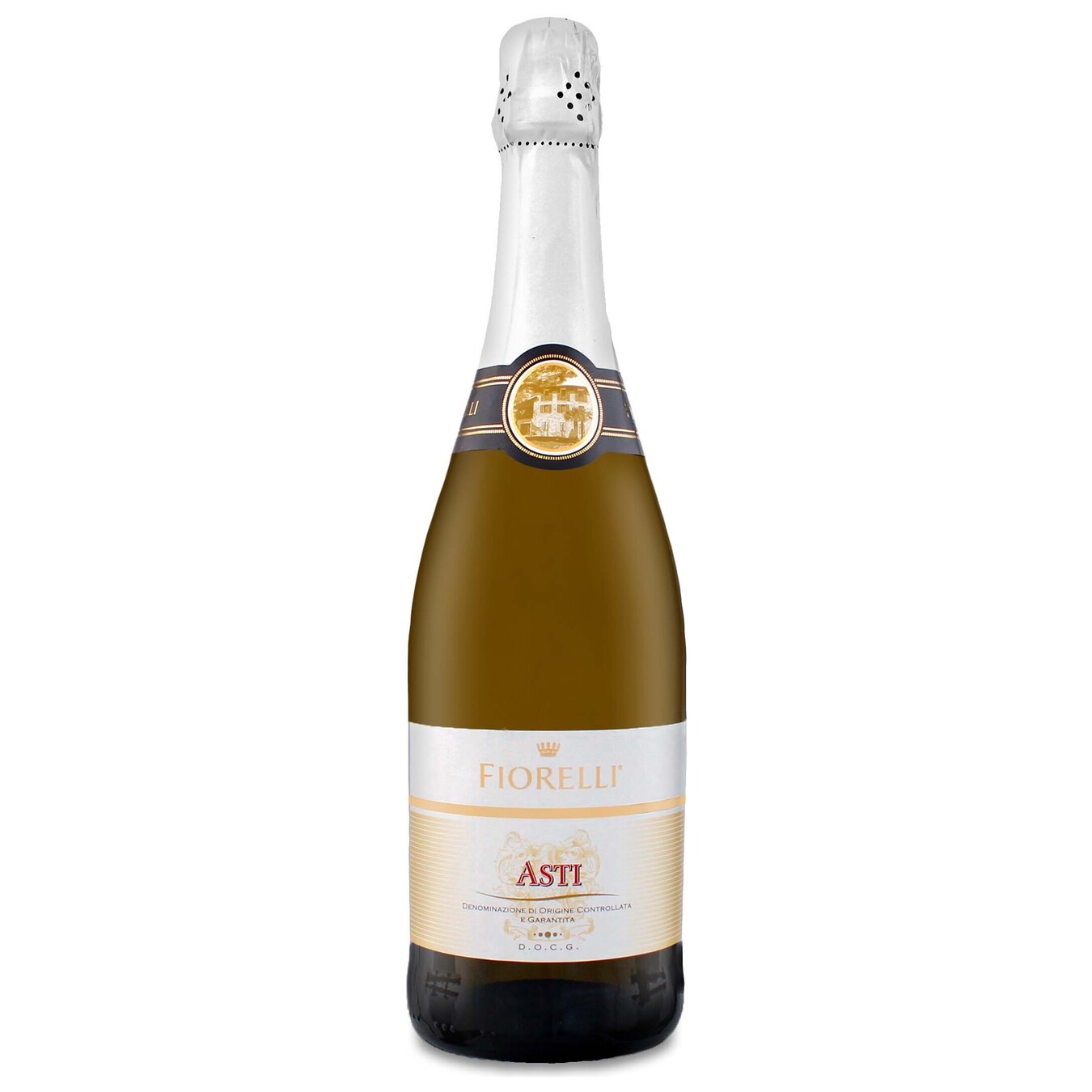 Sparkling wine Fiorelli Asti Dolce DOCG 7% 075l