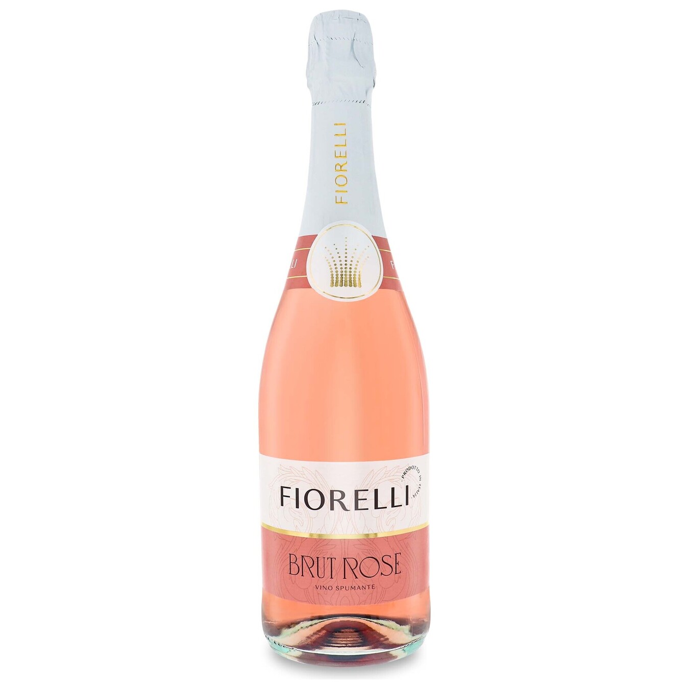 Вино игристое Fiorelli Brut Rose 11% 0,75л