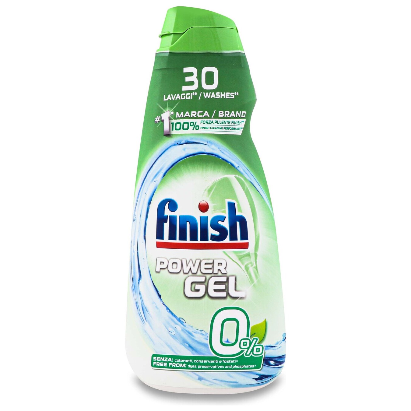 Dishwashing detergent Finish Power All in 1 Gel in dishwashers0% 600ml