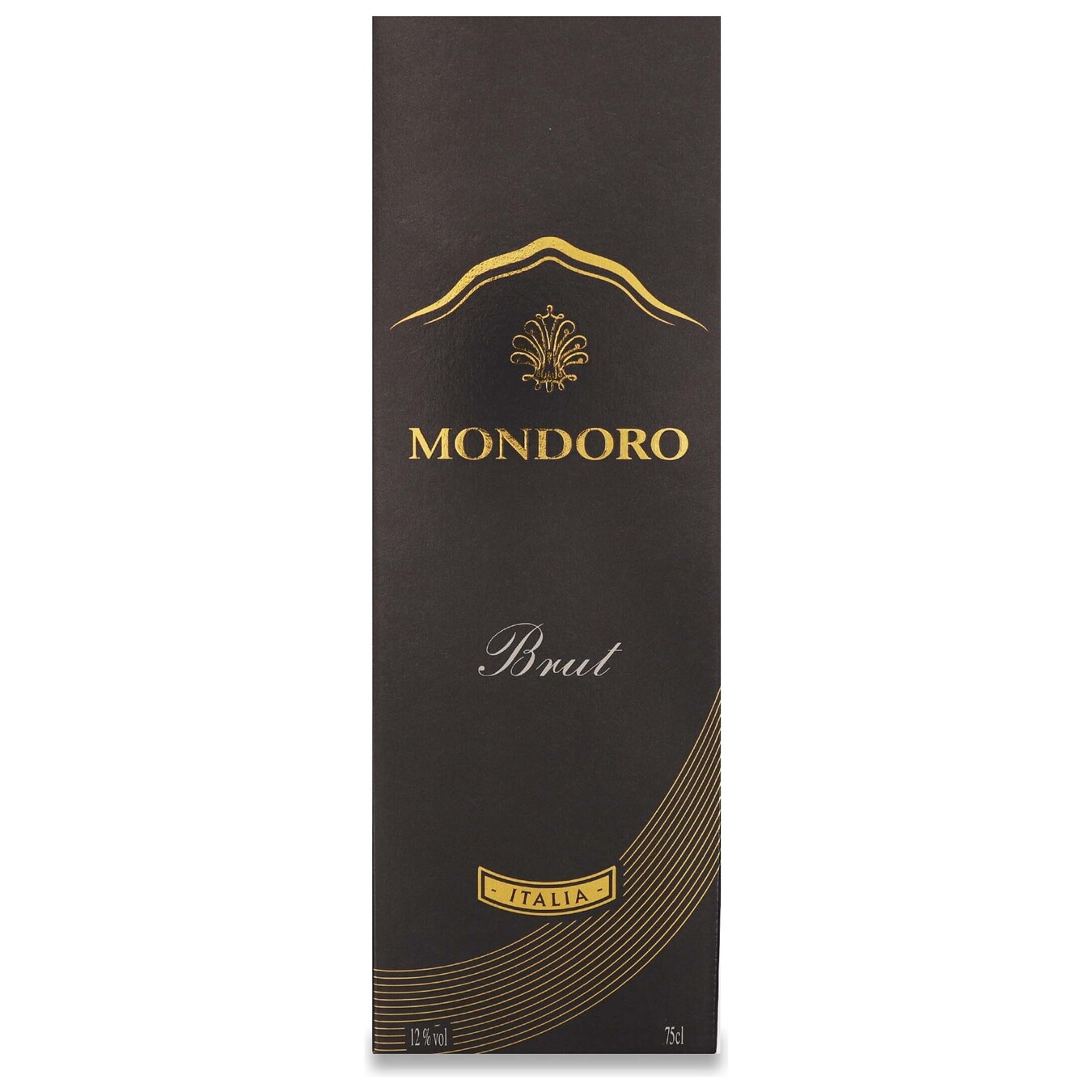 Вино игристое Mondoro Brut Gran Cuvee Bianco 12% 0,75л
