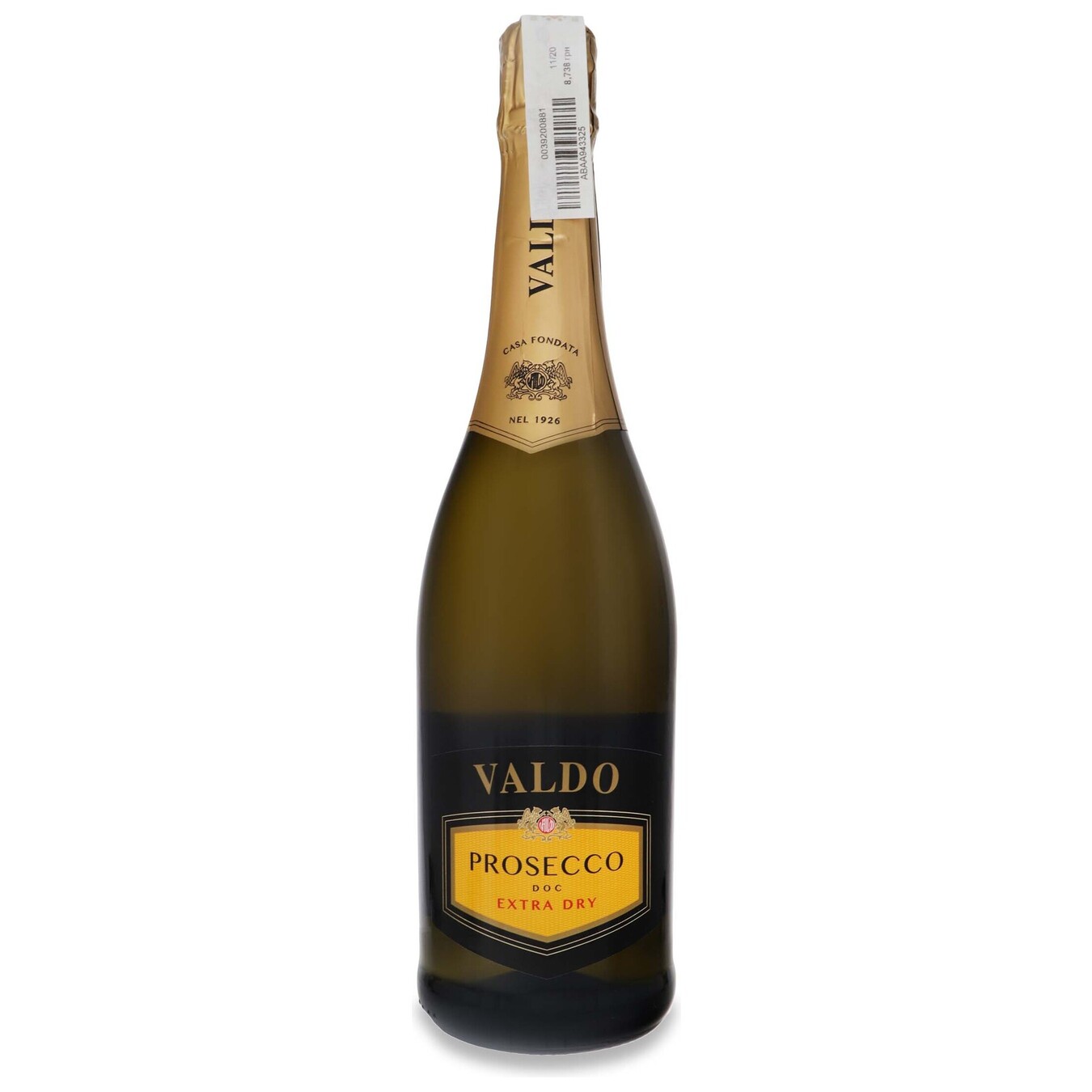 Sparkling wine Valdo Prosecco Spumante Extra Dry Treviso DOC 11% 0.75 l
