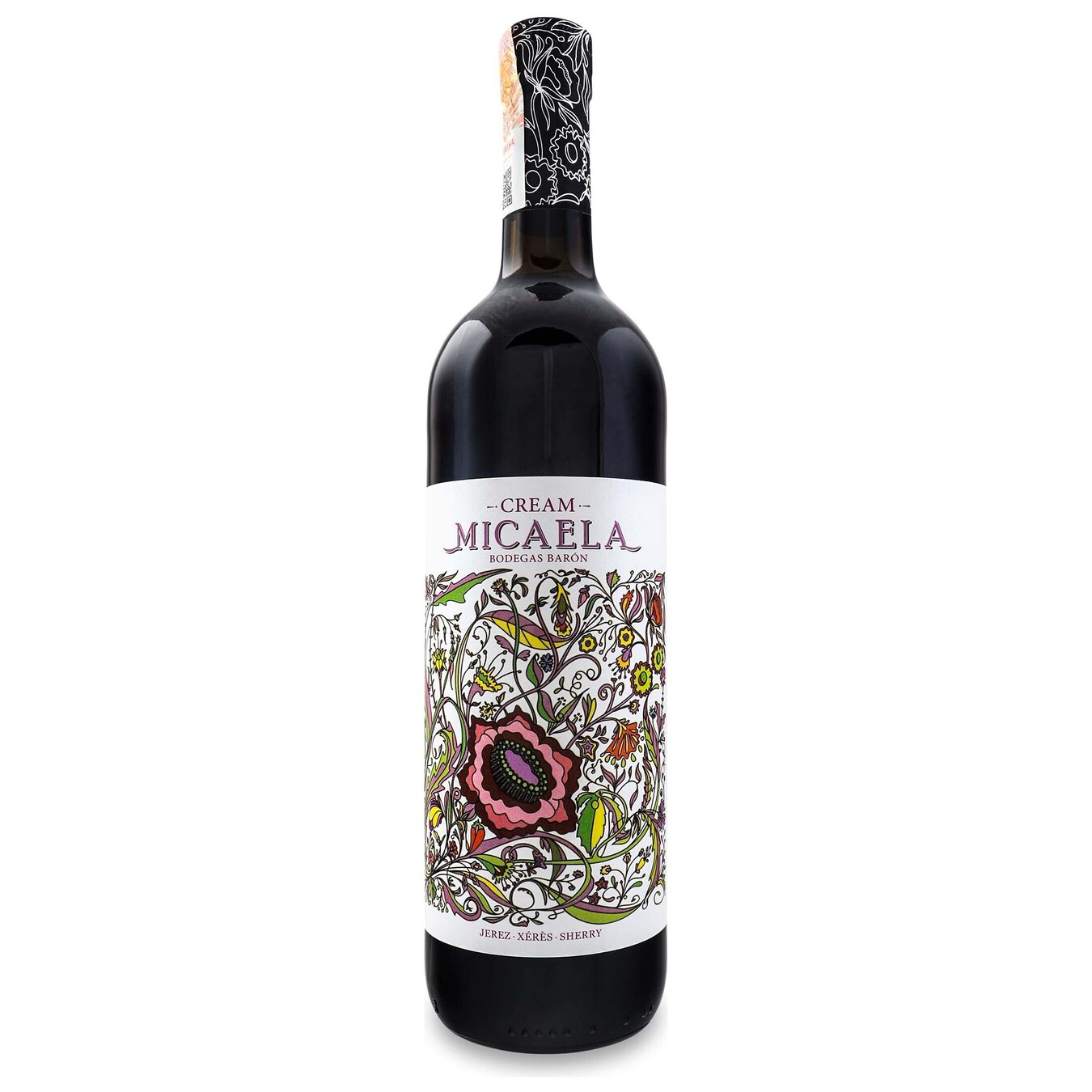 Вино Micaela Cream червоне напівсолодке кріплене міцне 17,5% 0,75л