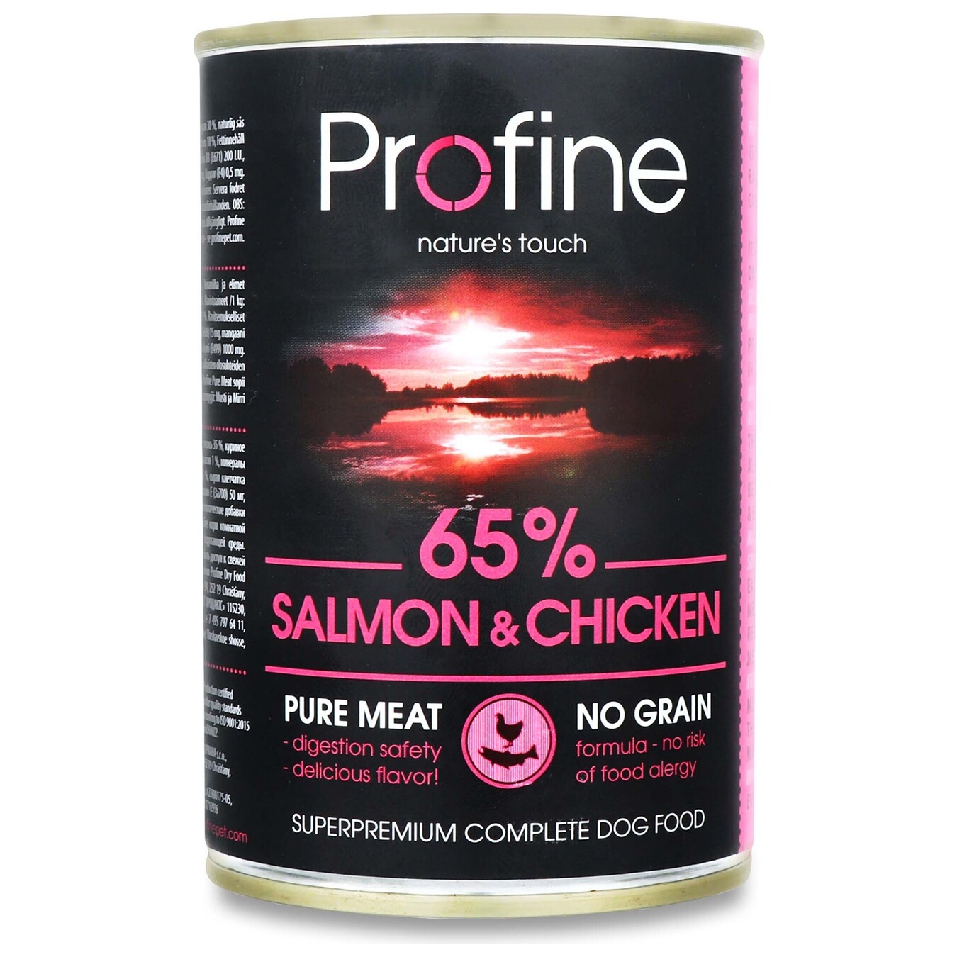 Profine Food with Salmon and Chicken for Dogs of All Breeds 400g