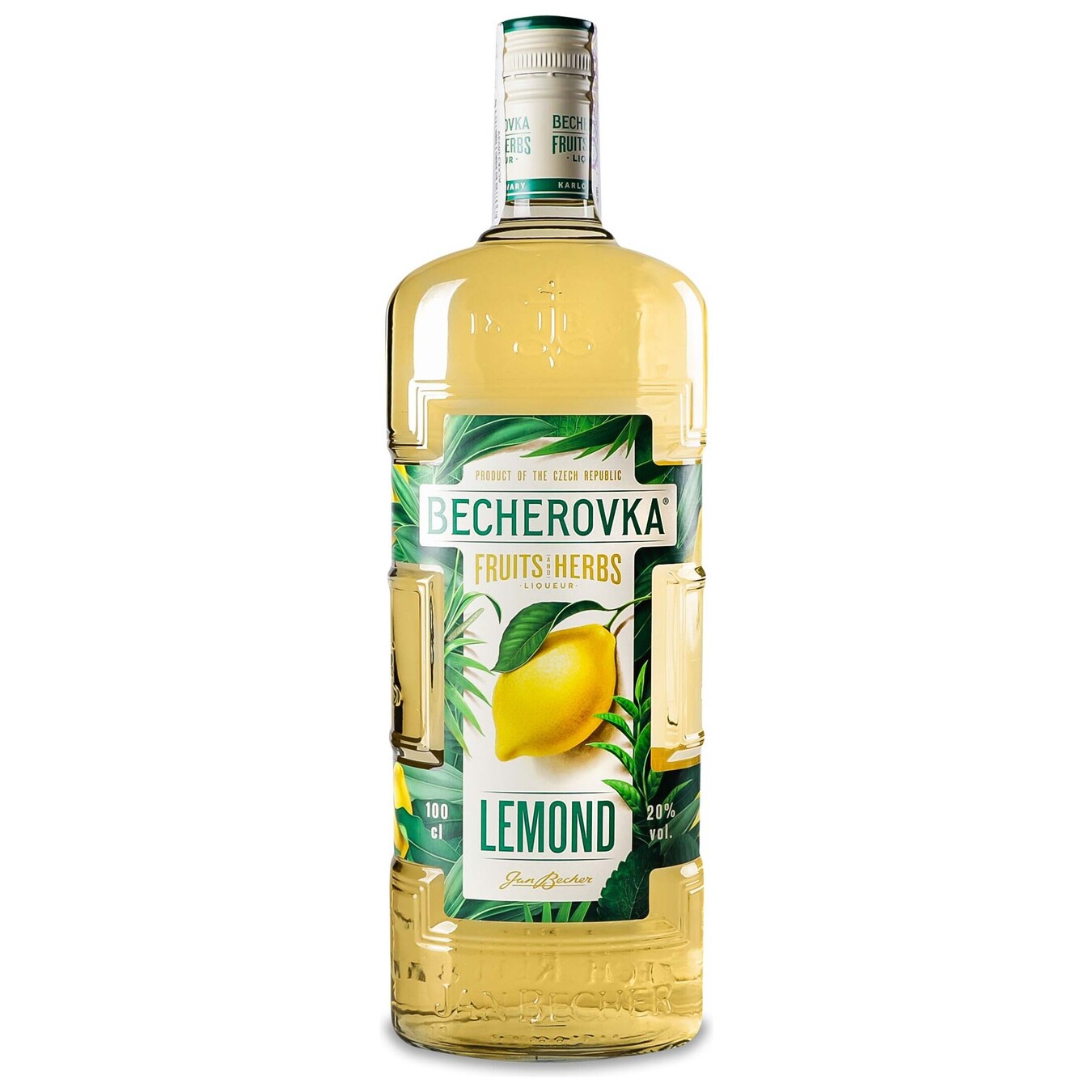 Настоянка Becherovka Lemond 1,0л 20%