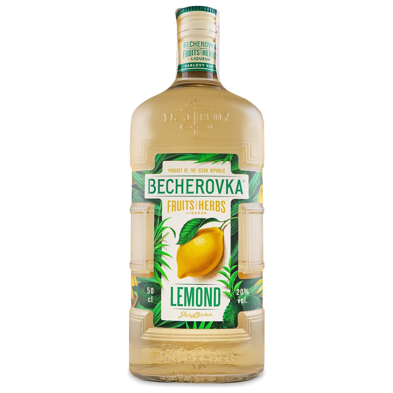 Becherovka Lemond tincture 0.5l 20%