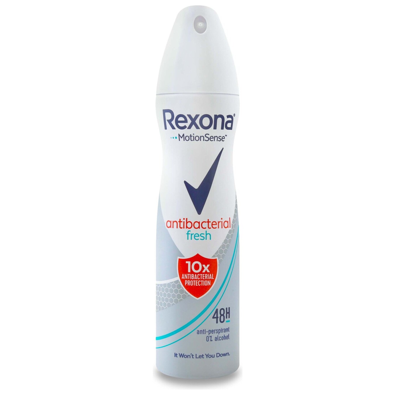 Дезодорант REXONA аэрозольный для женщин Антибактериальная свежесть 150 мл