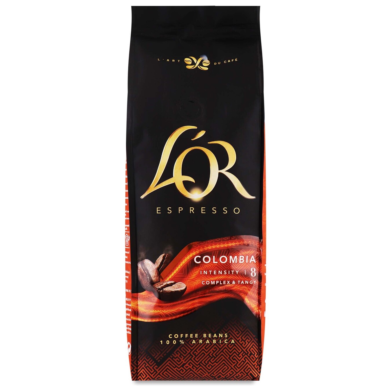 L'or Espresso Colombia Coffee Beans 500g