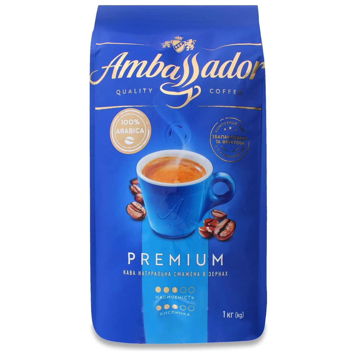 Ambassador Premium Coffee Beans 1kg