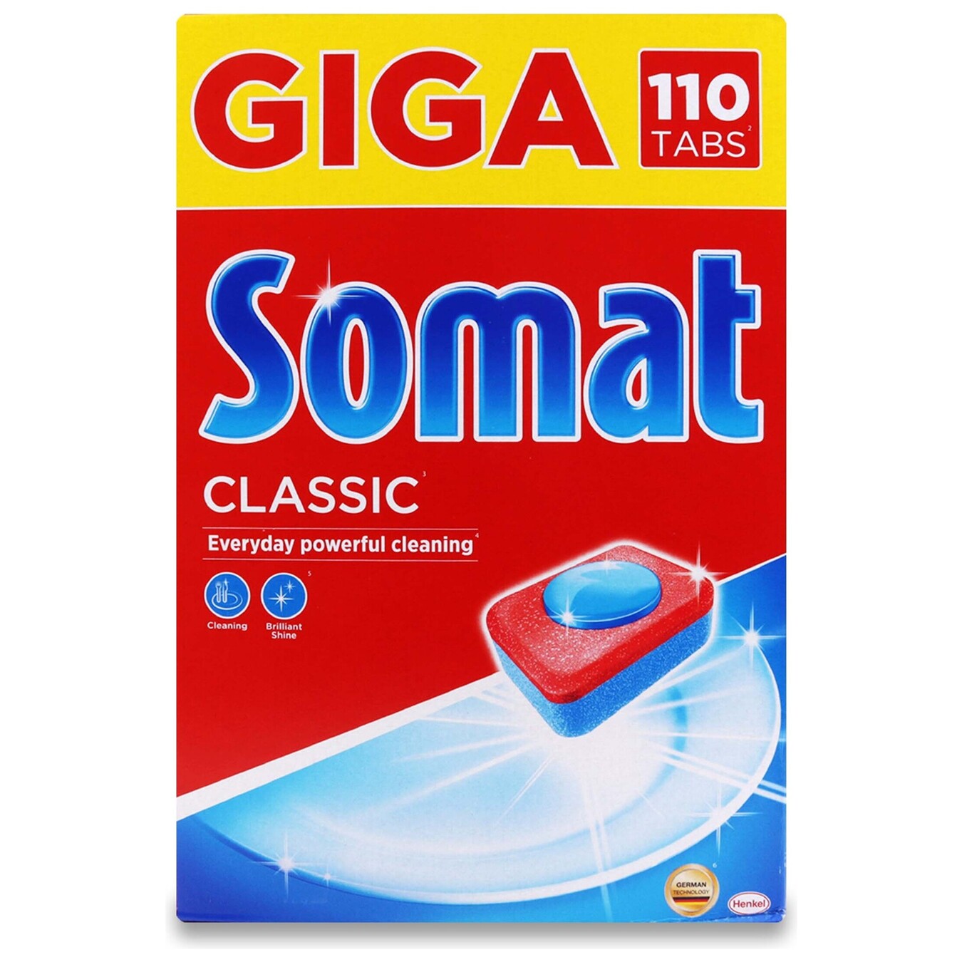 Таблетки Somat Classic для посудомийної машини 110шт