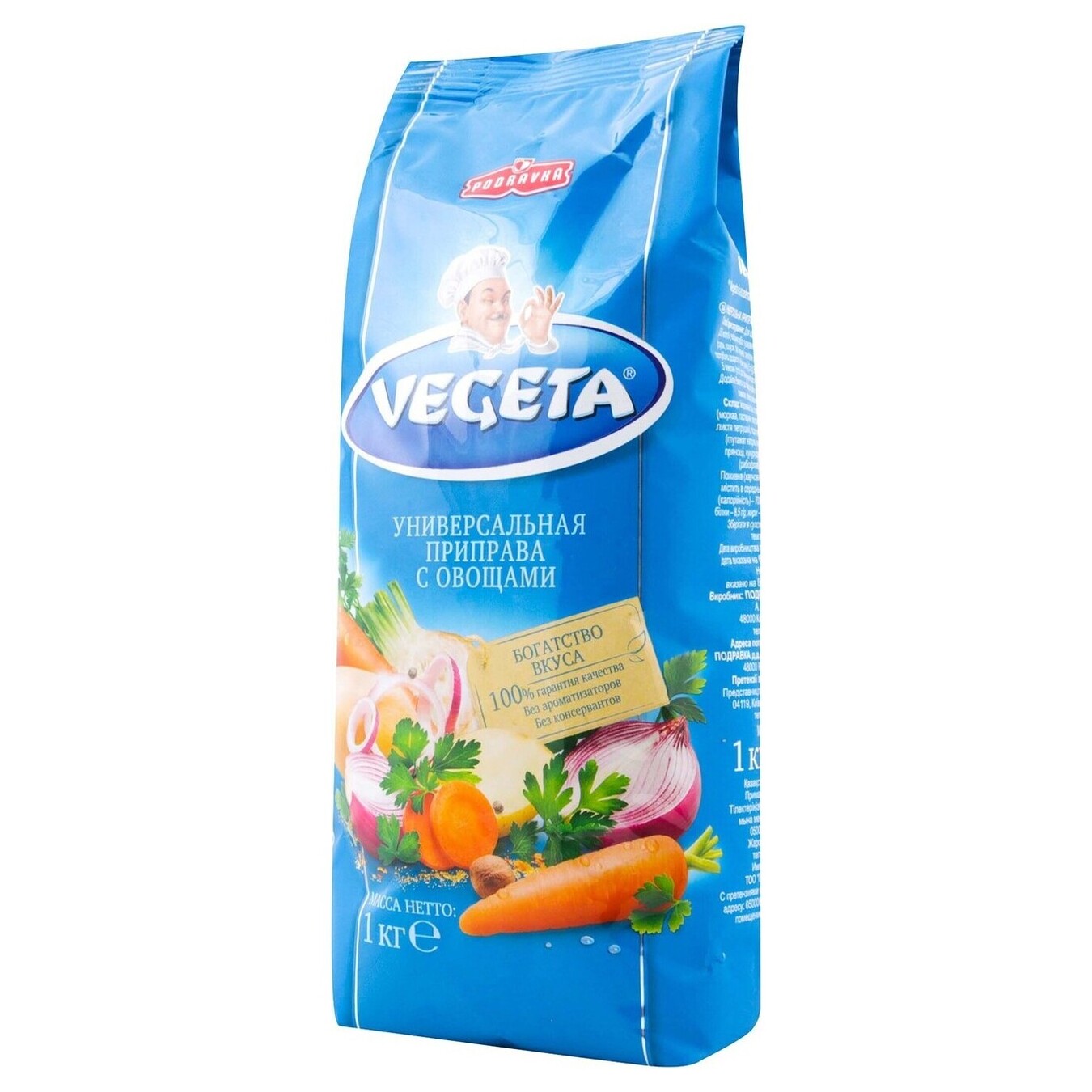 Приправа Vegeta 1кг 2