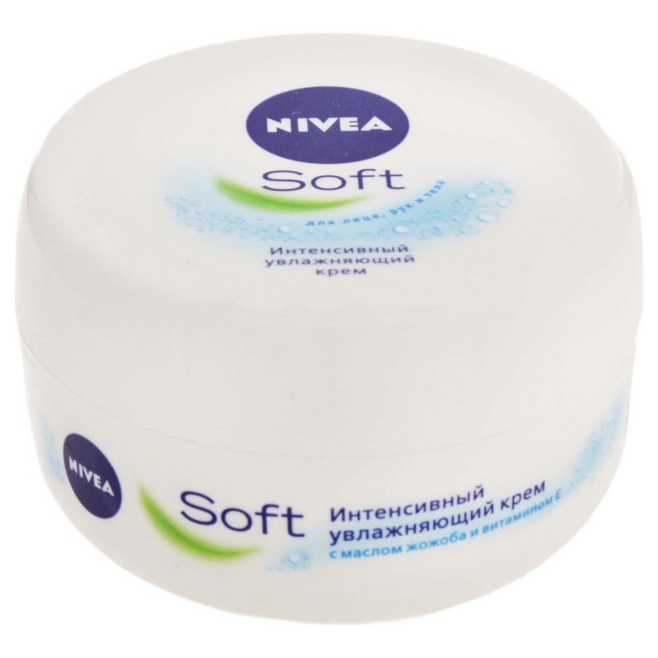 Крем для тела Nivea Soft Wear Intensive с Масло Жожоба 100мл 2