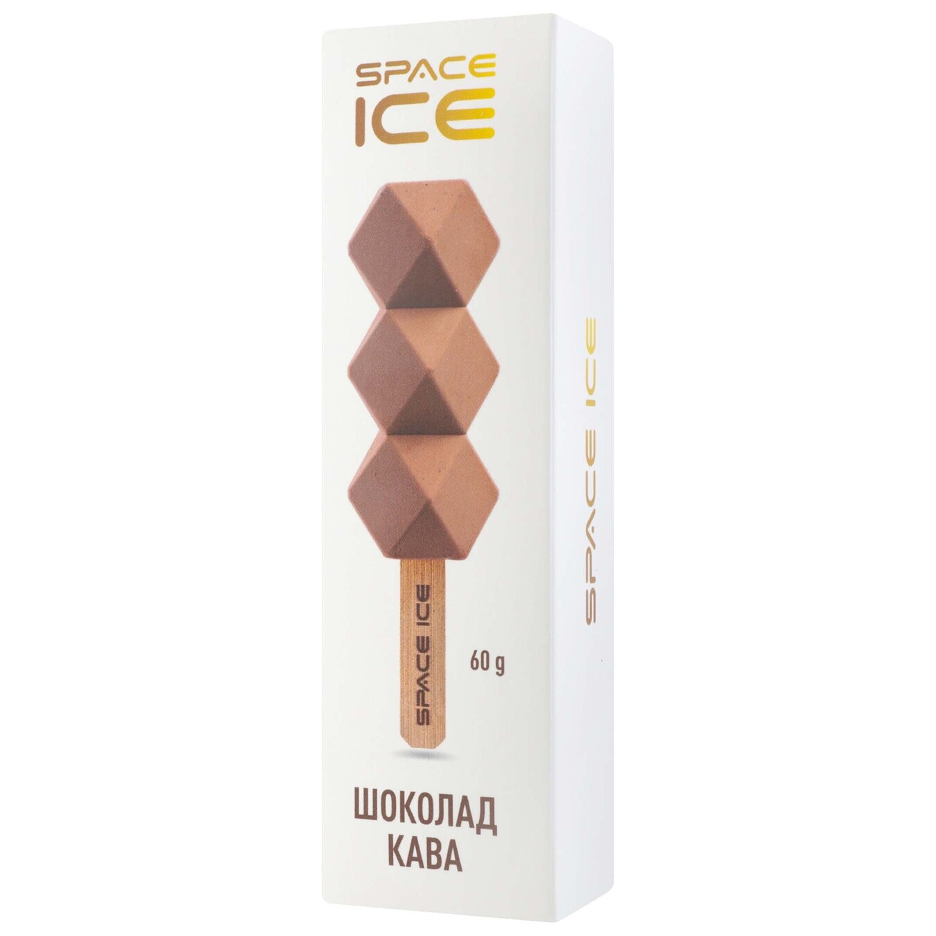 Space Ice chocolate-coffee ice cream 60g 2