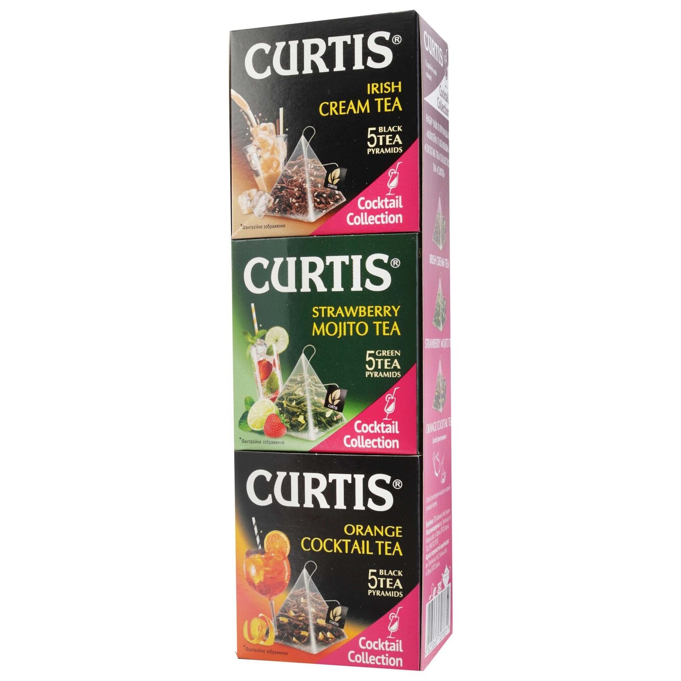 Tea multipack Curtis Cocktail Collection 15 pieces. 2