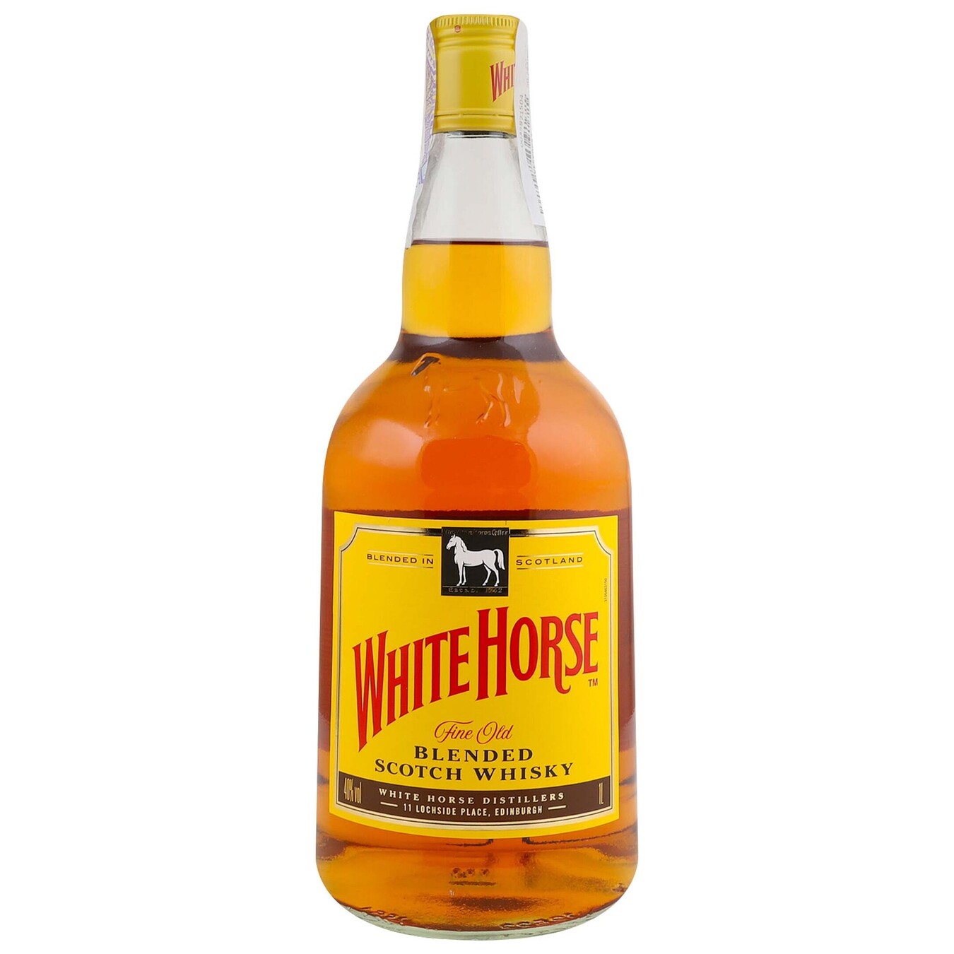Виски White Horse 6 лет в коробке 40% 1л 2