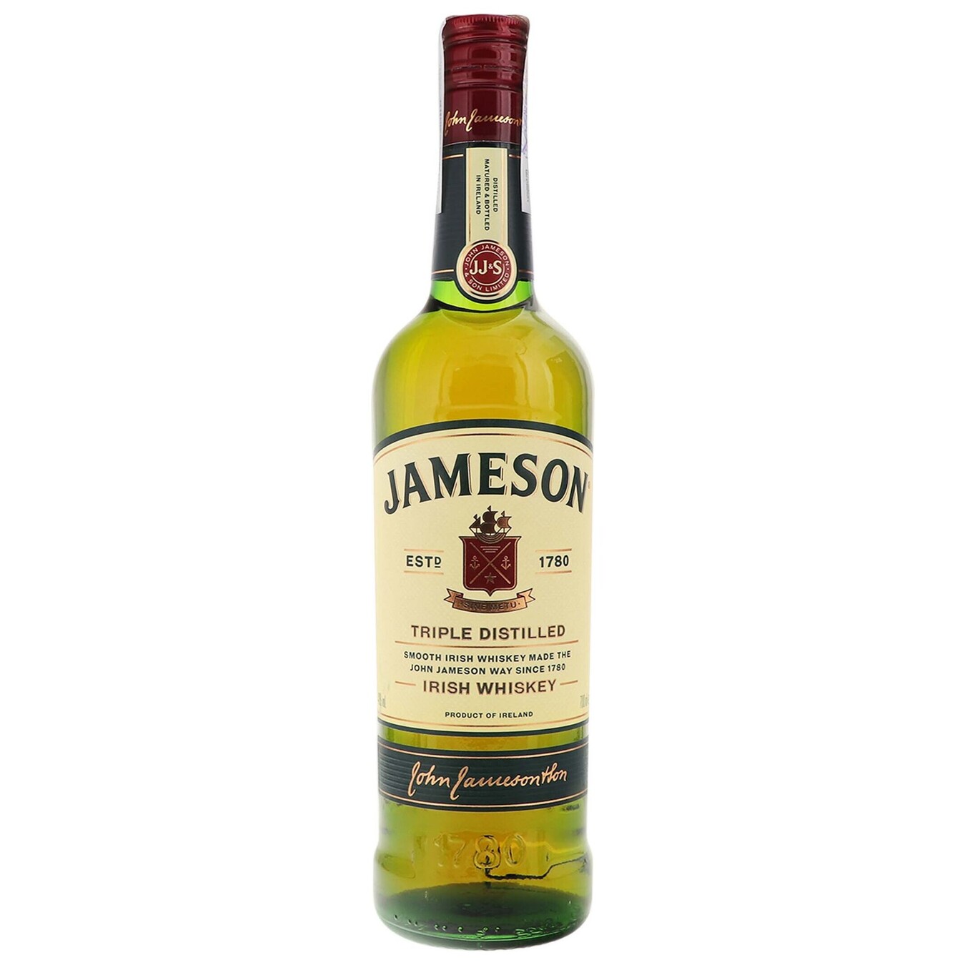 Віскі Jameson Irish Whiskey 40% 0.7л 2