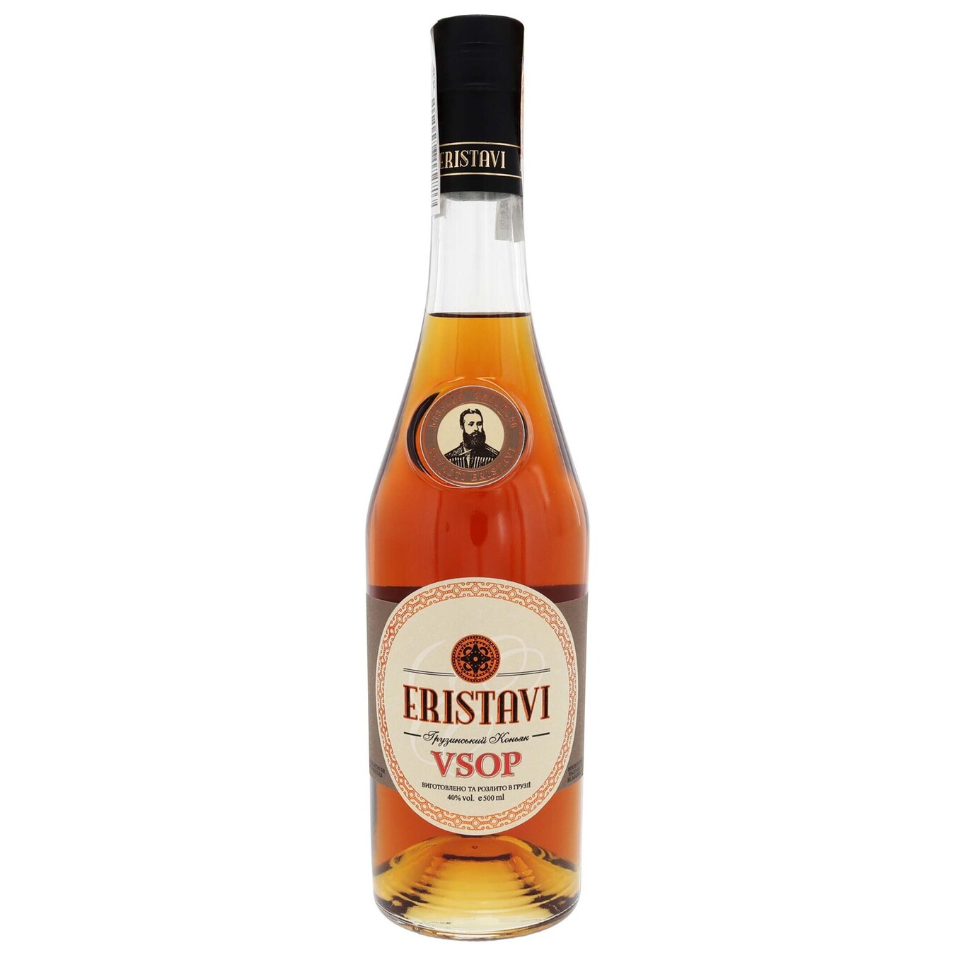 Cognac Eristavi VSOP 40% 0.5 l 2