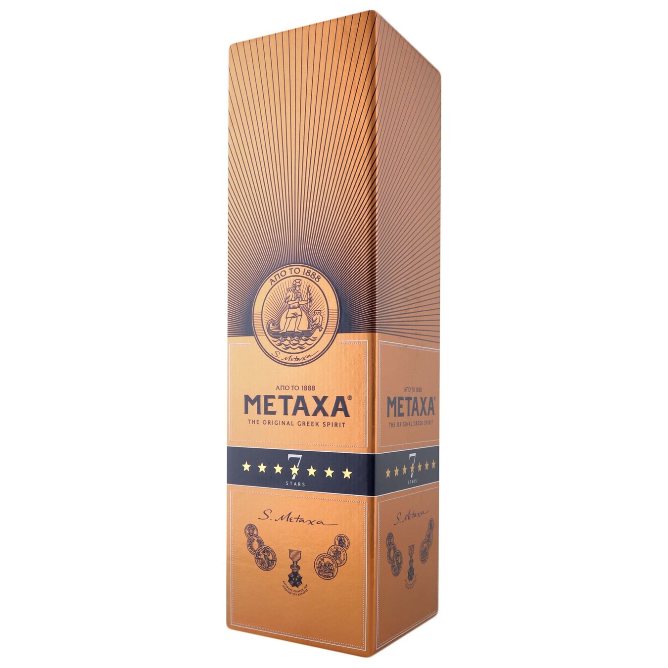 Brands Metaxa 7* 40%0.7l 2