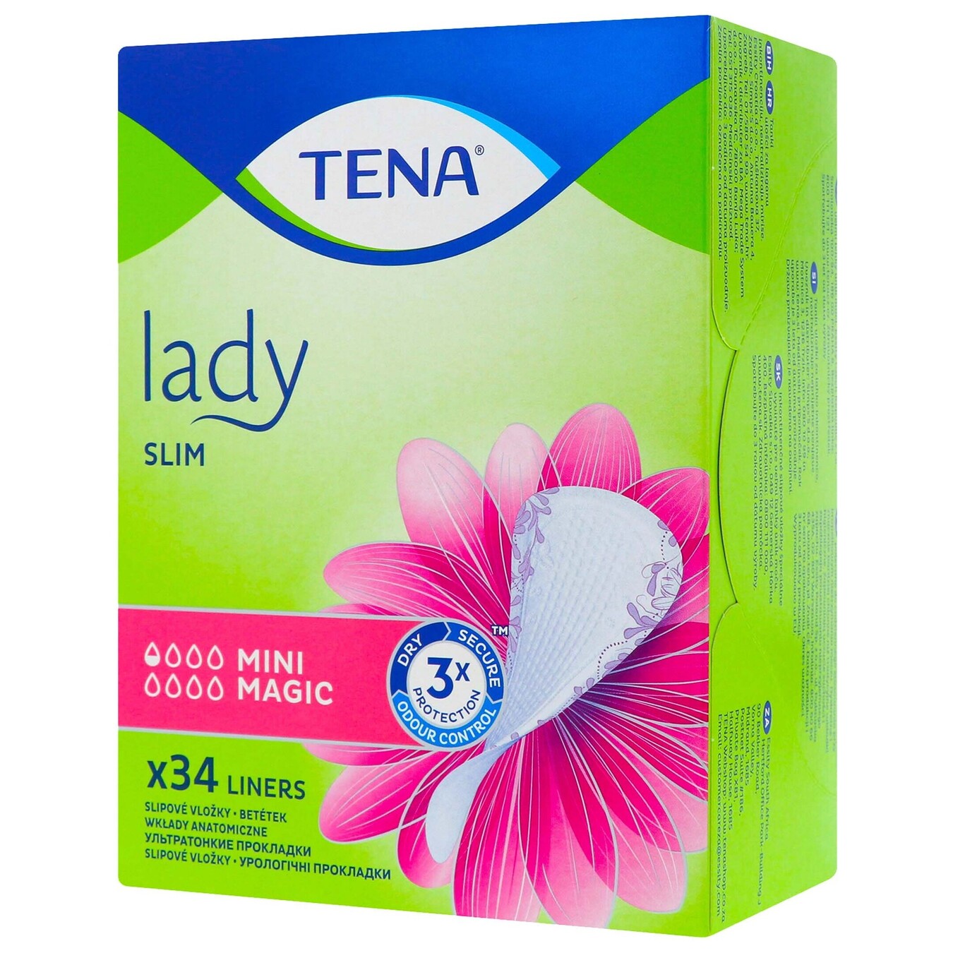 Urological pads Tena Lady Slim Mini Magic 34 pcs 2