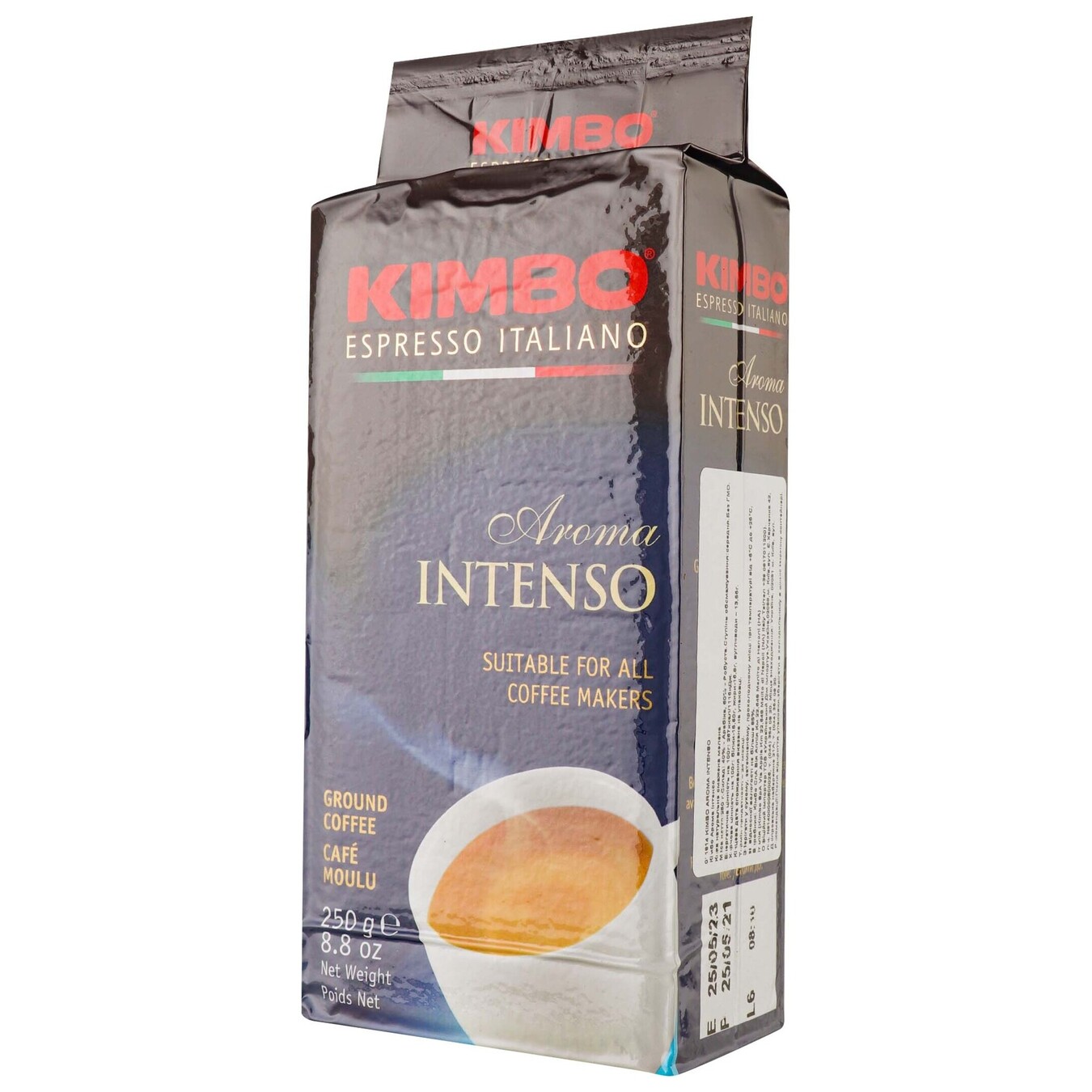 Kimbo Intenso Ground Coffee 250g 2