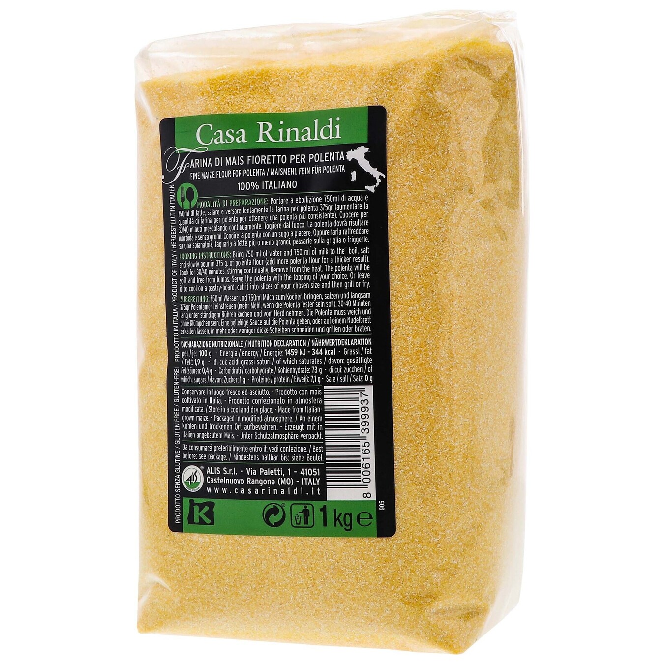 Casa Rinaldi fine corn flour 1 kg 2