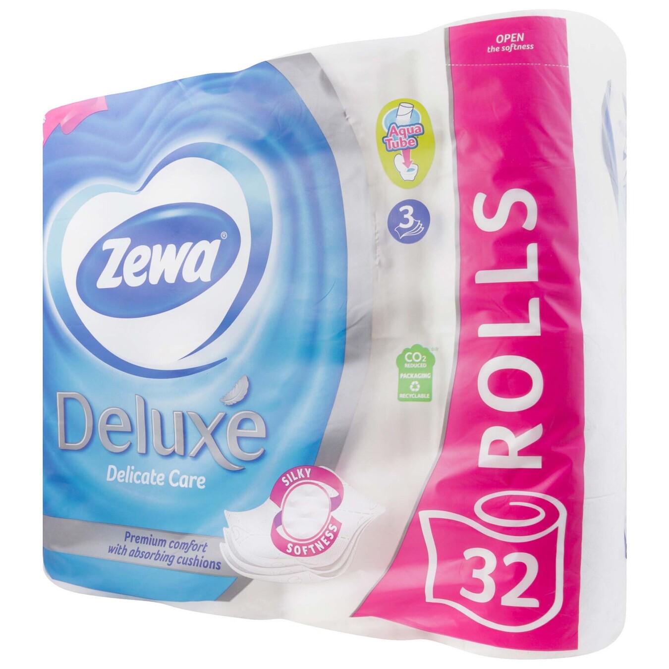 Туалетная бумага Zewa Deluxe Winter 32шт 2
