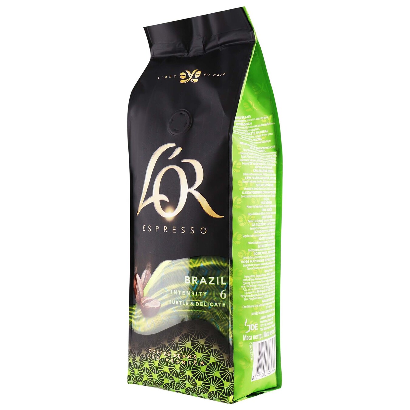 L'or Espresso Brazil Coffee Beans 500g 2