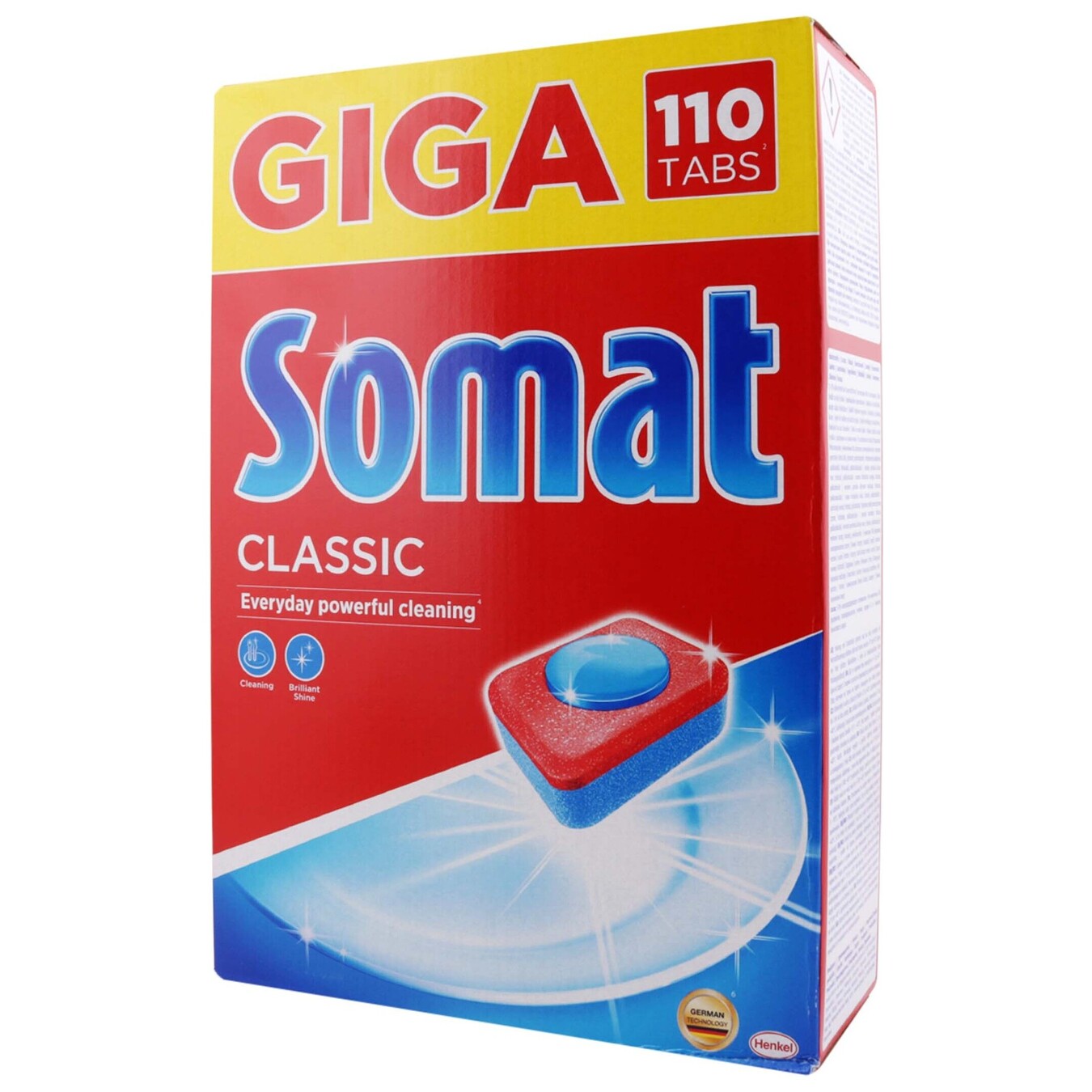 Таблетки Somat Classic для посудомоечной машины 110шт 2