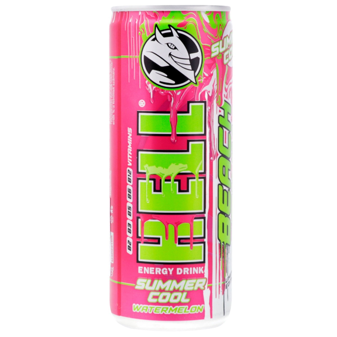 Hell Summer Cool watermelon energy drink 0.25l