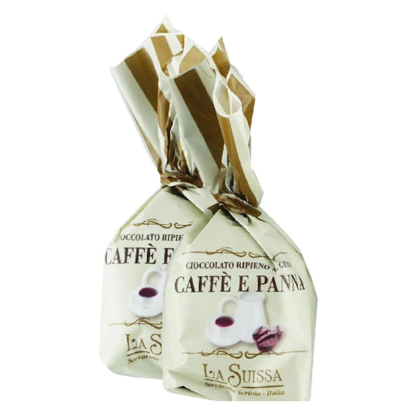 Цукерки шоколадні La Suissa Applausi Cream and Coffee з начинкою